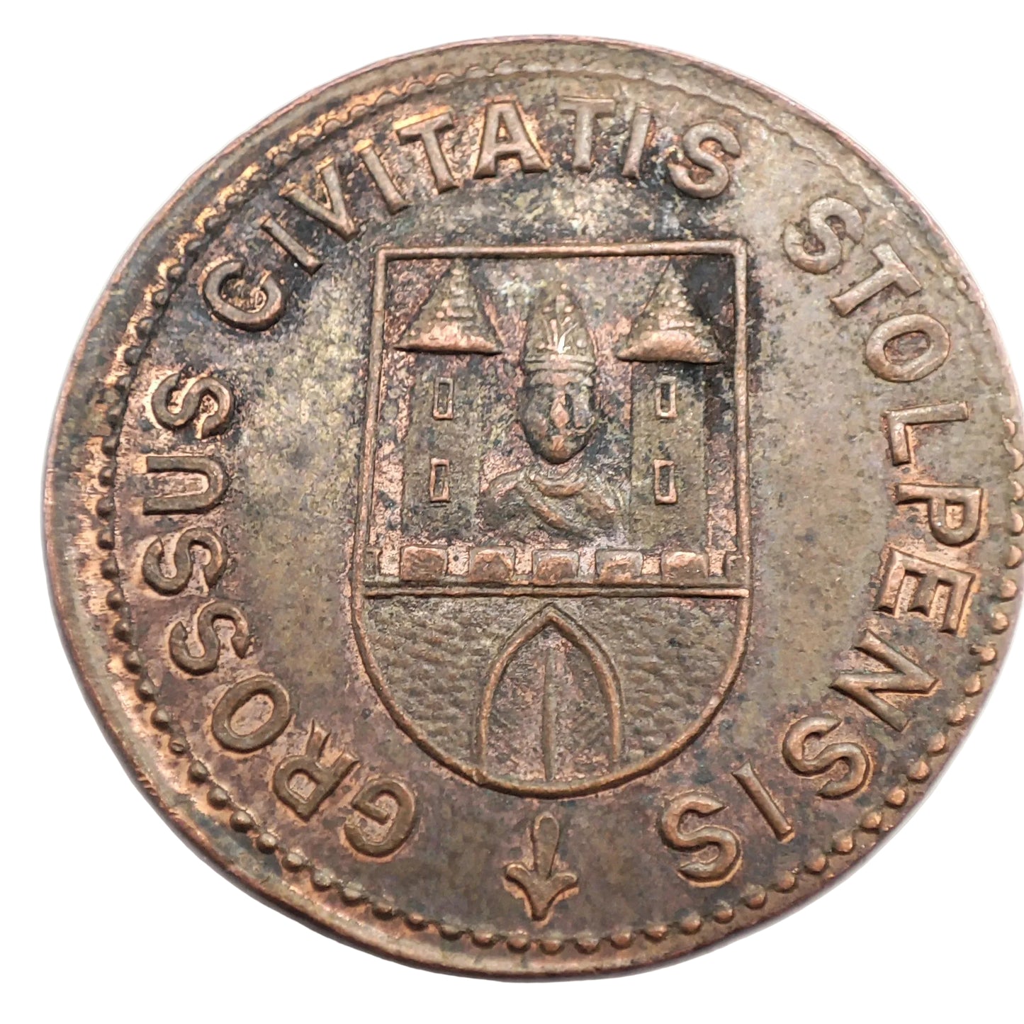 1977 Burgmuseum and Railway Anniversary Token - 100 Years