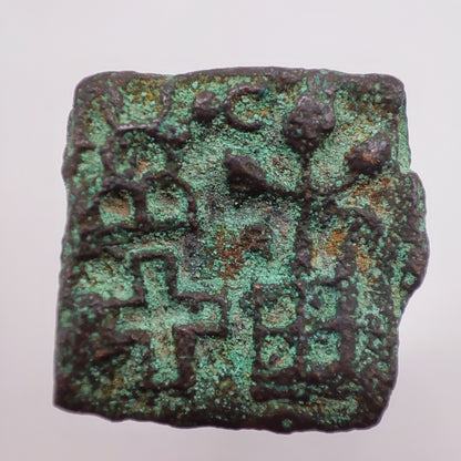 185-75BCE Sunga Empire 1/4 Karshapana