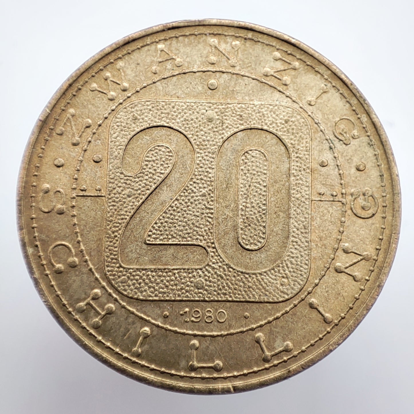 1980 Austria 20 Schilling - 9 Provinces Commemorative Issue