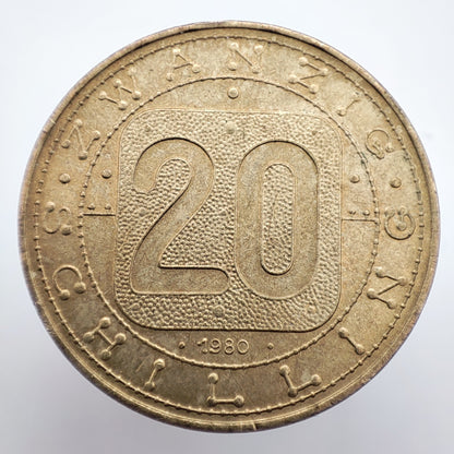 1980 Austria 20 Schilling - 9 Provinces Commemorative Issue