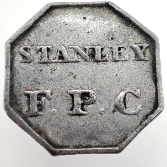 1843 Scottish Communion Token - Stanley FPC