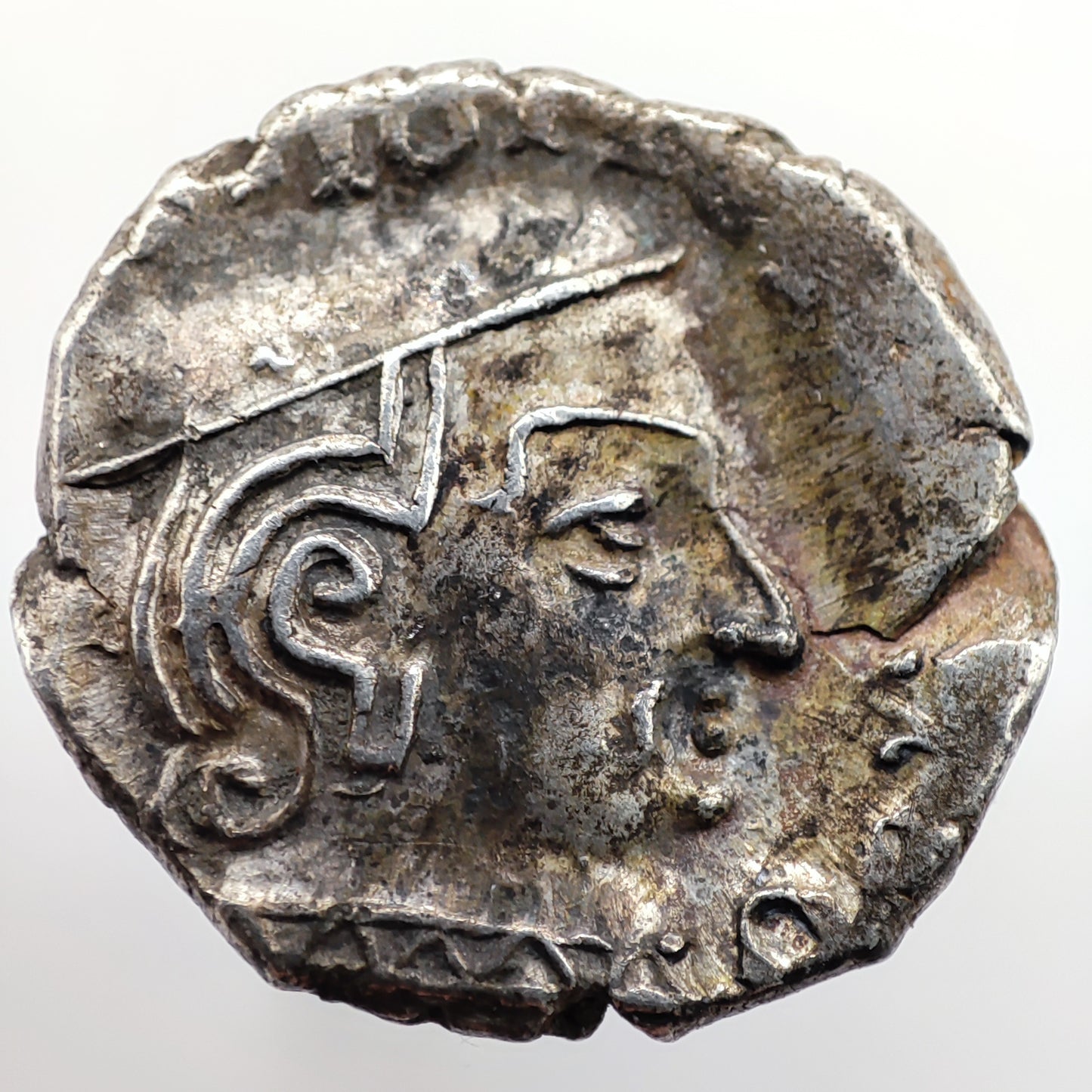 Western Satraps: Rudrasena II (255-278 CE) Silver Drachm