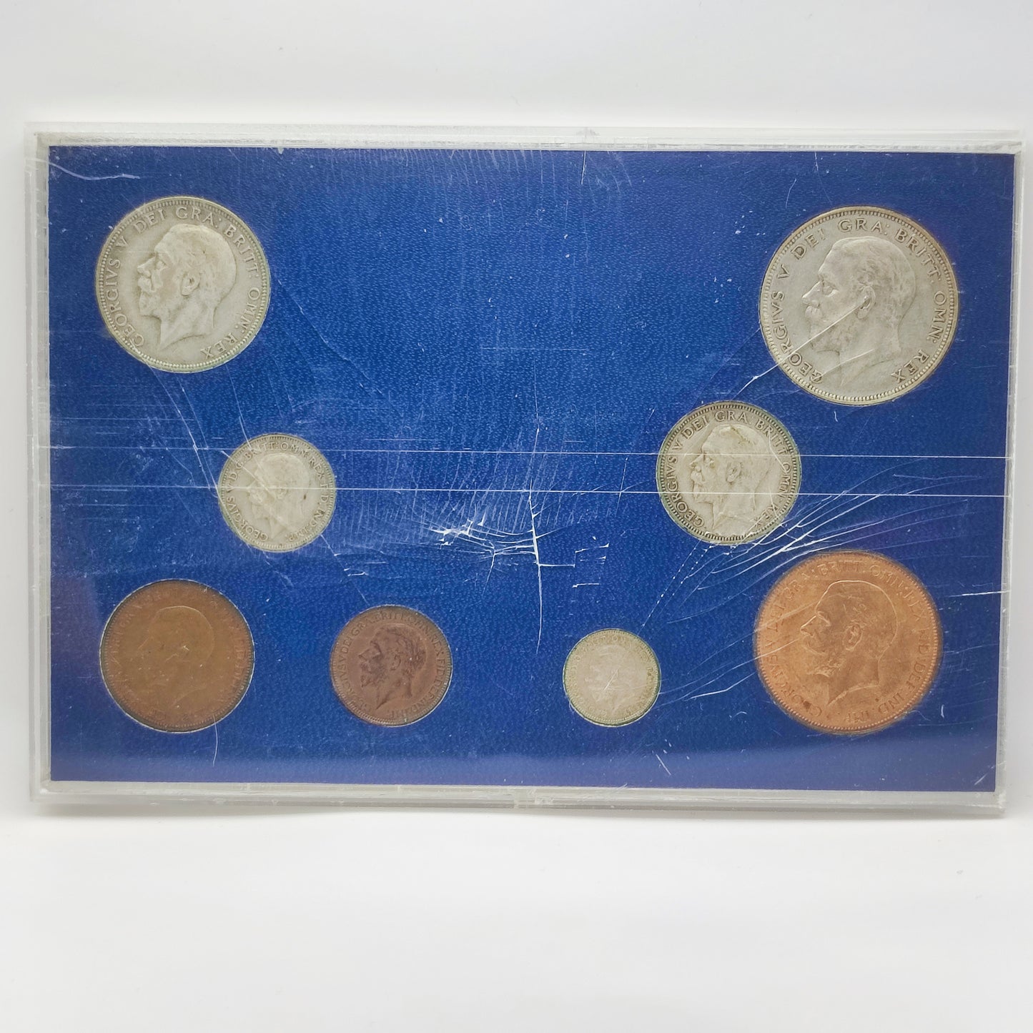 1936 Great Britain Year Type Set