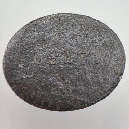 1817 Scottish Communion Token - Forres