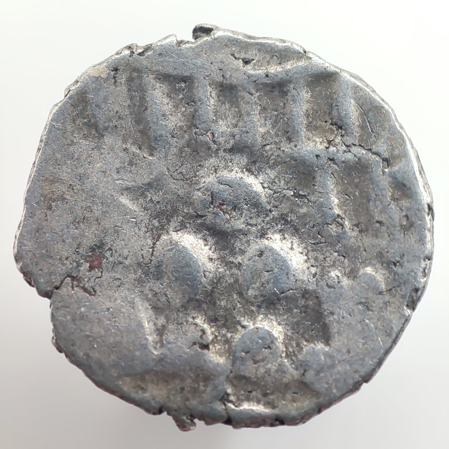 712-856CE Multan Silver Damma, Sun Temple Issue
