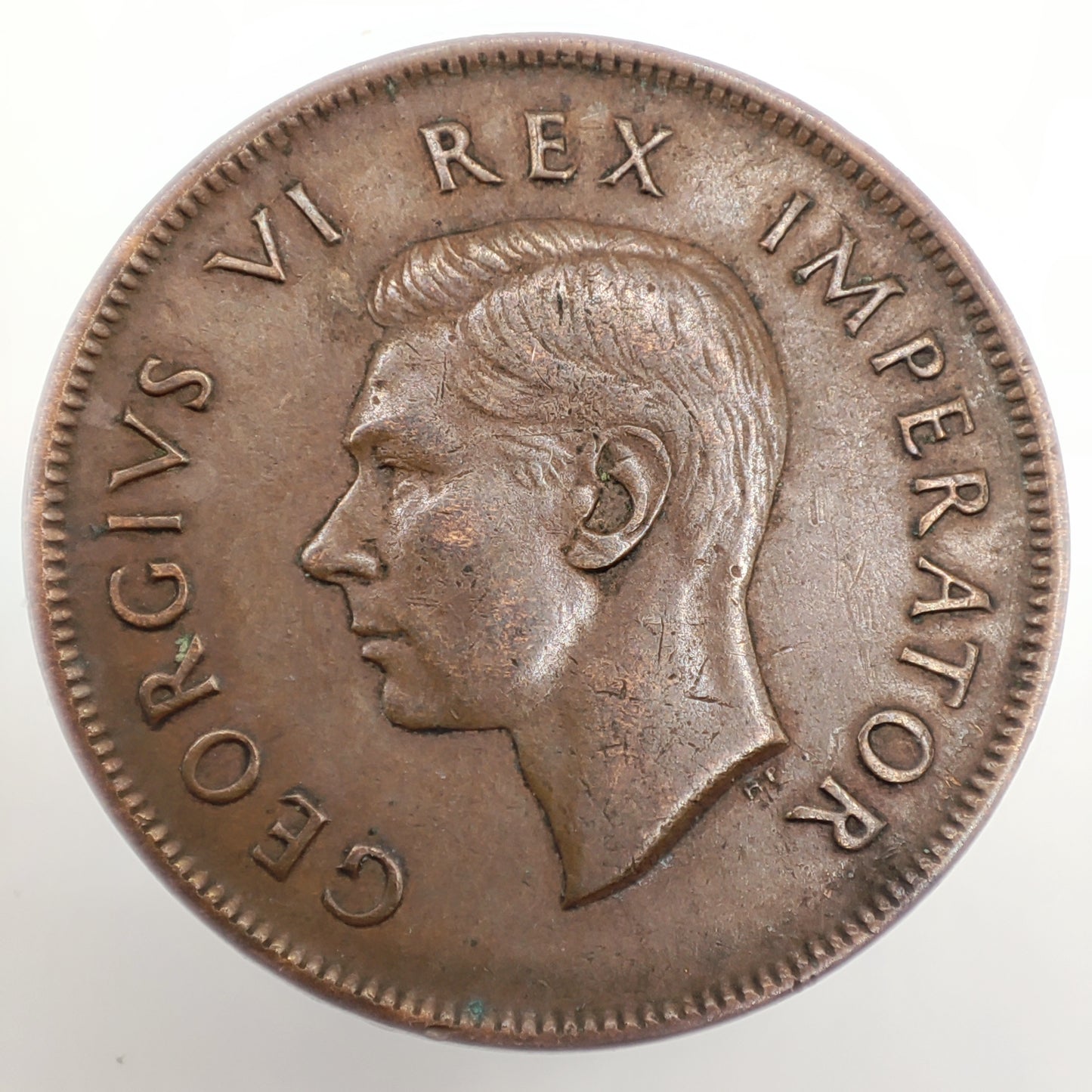 1941 South Africa One Penny, George VI