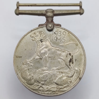 War Medal 1939-1945, George VI British Issue