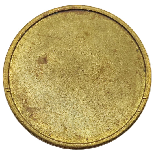 ND UK Wash Jet Center Car Wash Token
