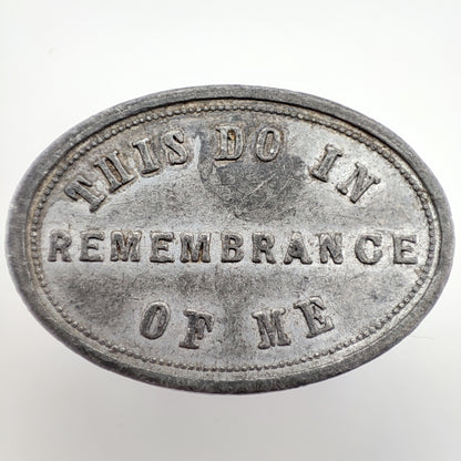 19th c. Scottish Communion Token - Mains and Strathmartine