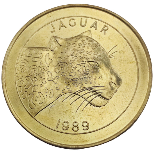 1989 UK Natwest World Savers Medal - Jaguar
