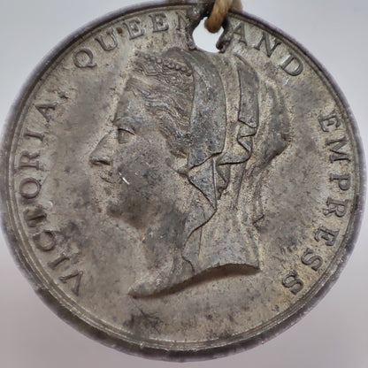 1897 Queen Victoria Diamond Jubilee Medal, 60th Year of Reign