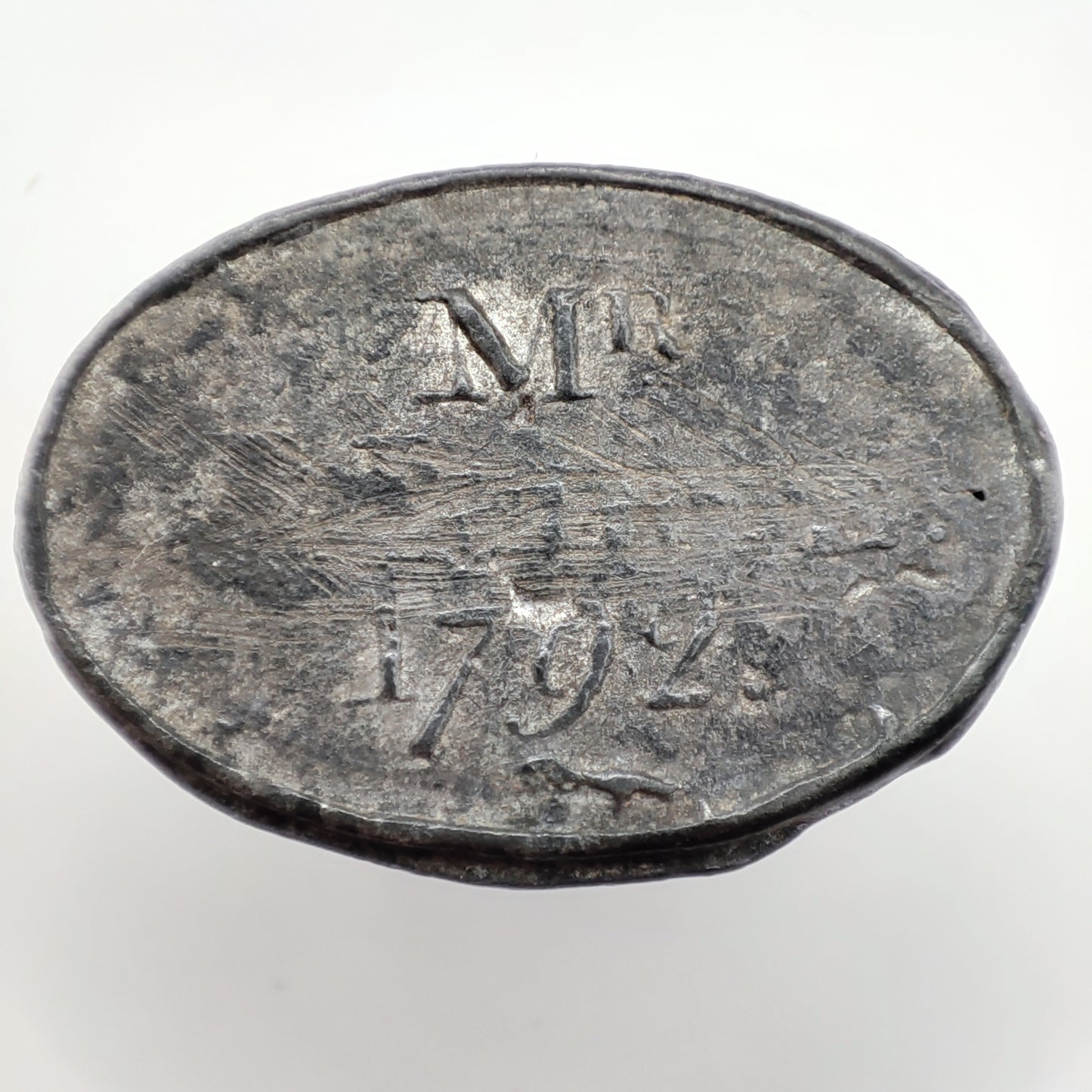 1792 Scottish Communion Token - Kinkell