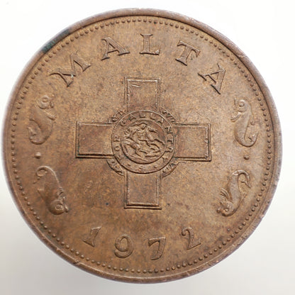 1972 Malta 1 Cent