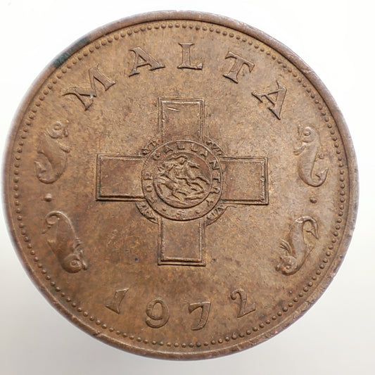 1972 Malta 1 Cent