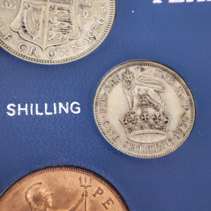 1936 Great Britain Year Type Set