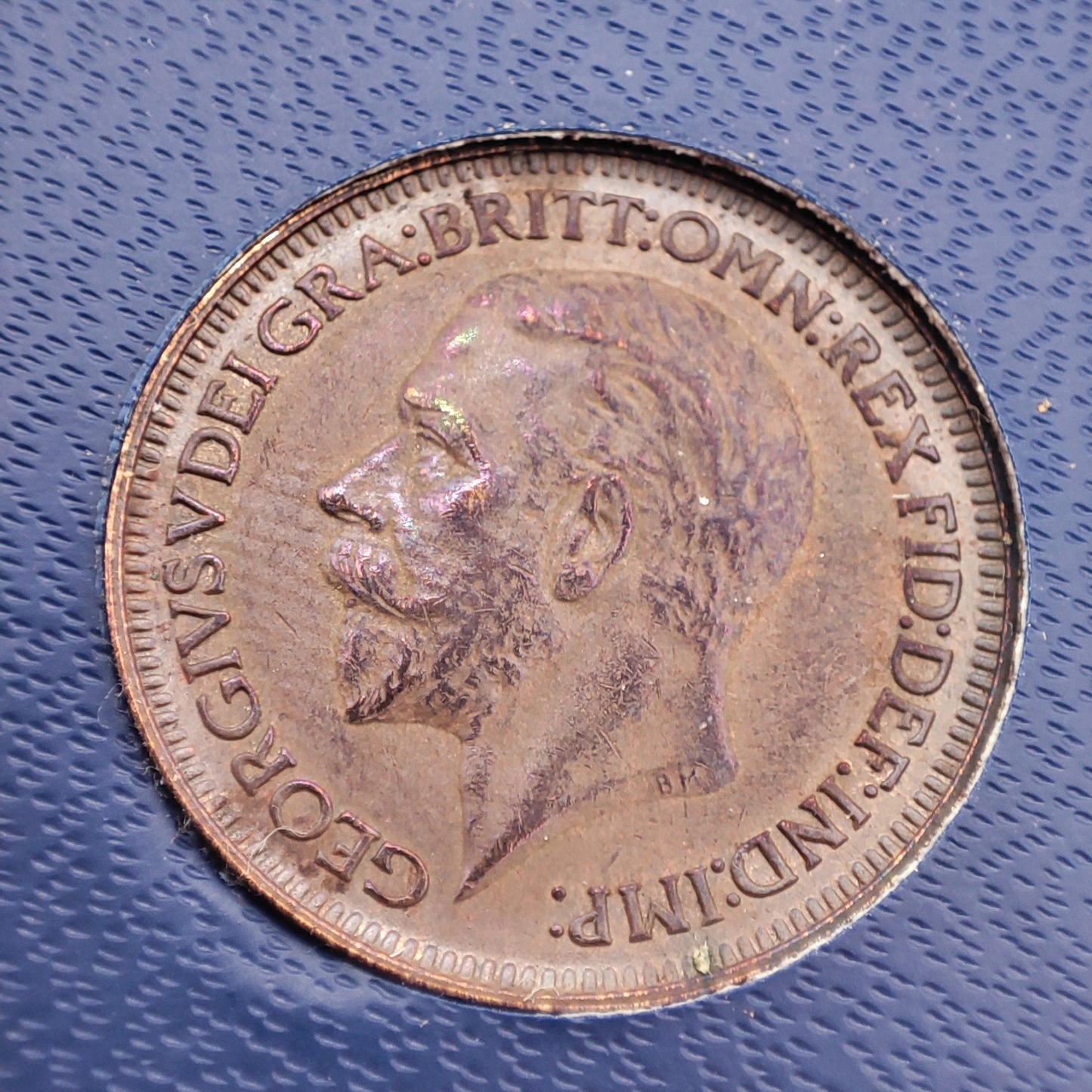 1936 Great Britain Year Type Set