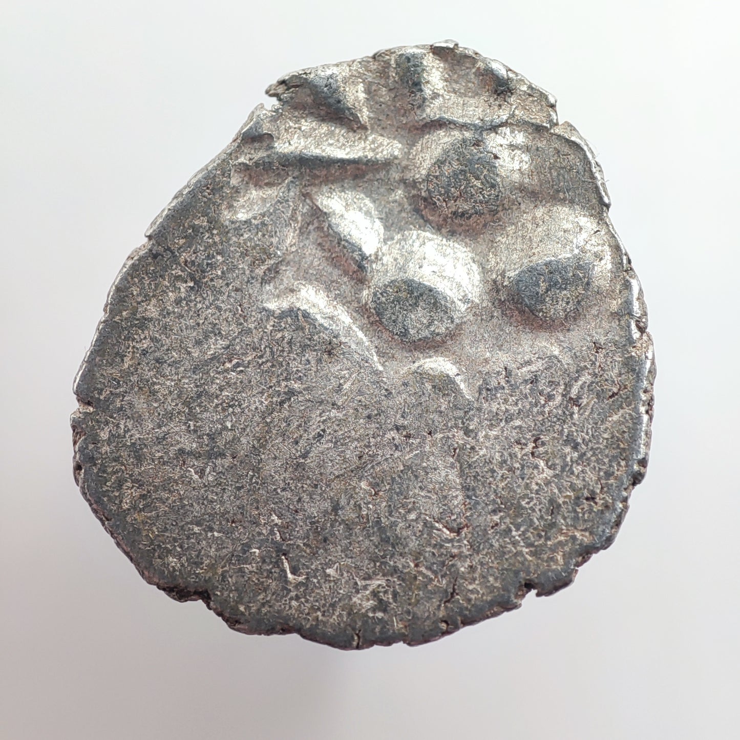712-856CE Multan Silver Damma, Sun Temple Issue