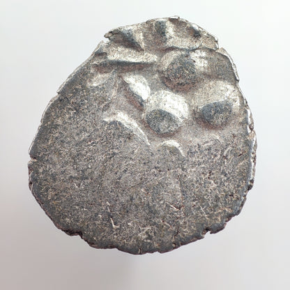 712-856CE Multan Silver Damma, Sun Temple Issue