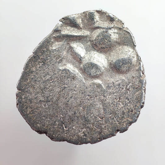712-856CE Multan Silver Damma, Sun Temple Issue