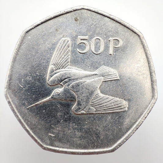 1996 Ireland 50p