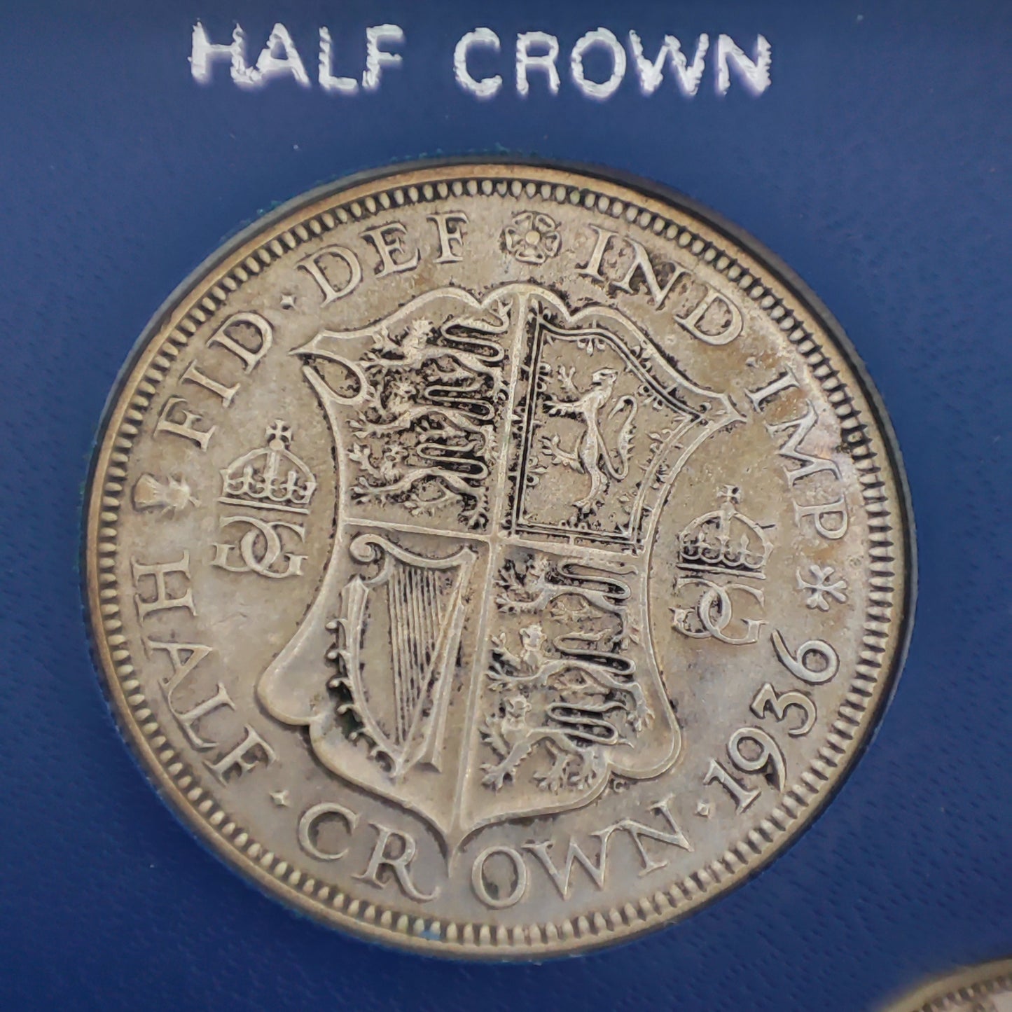 1936 Great Britain Year Type Set