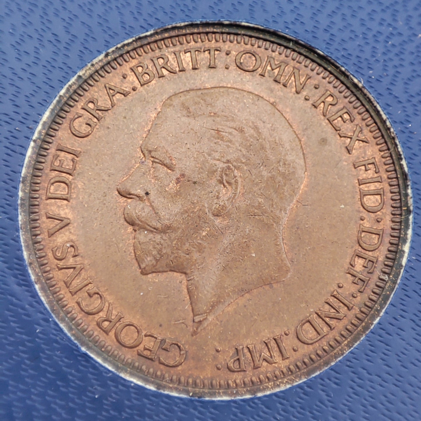 1936 Great Britain Year Type Set