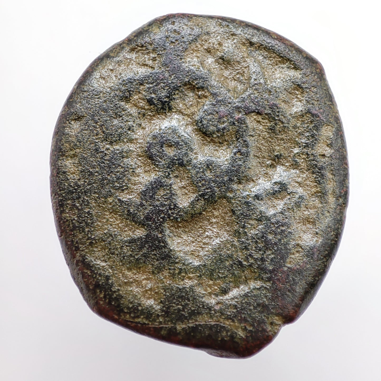 1342-1357CE Golden horde (Mongolia) One Pul, Anonymous / Janibek Khan