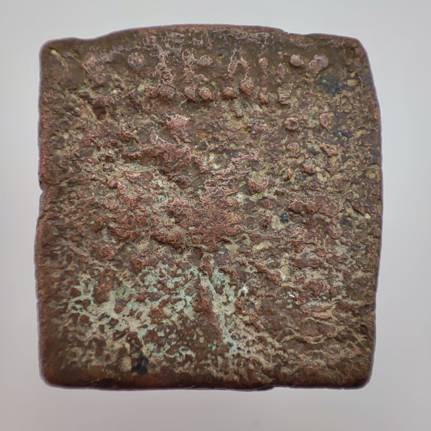 58-12BCE Bronze Pentachalkon, Azes I