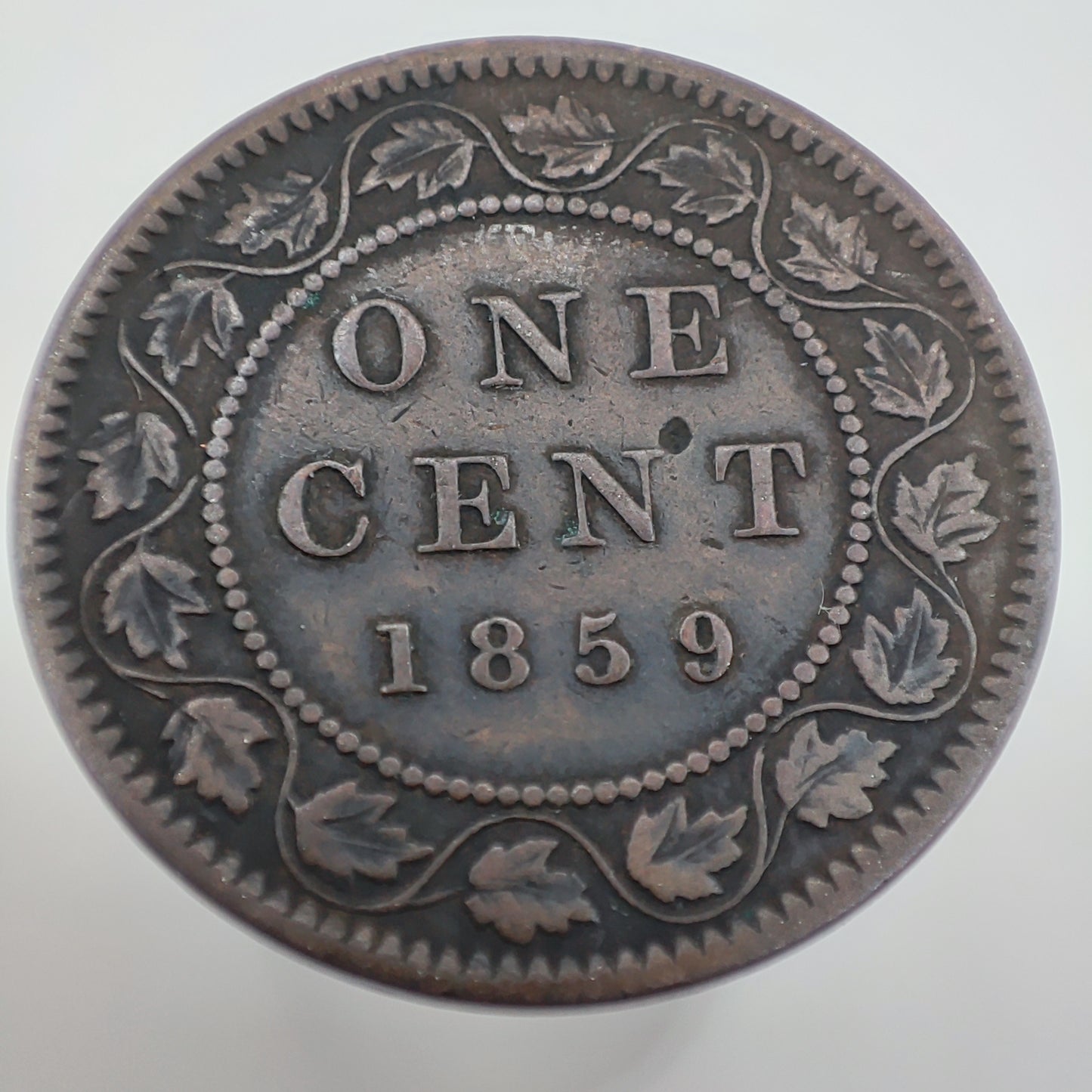 Canada 1859 One Cent