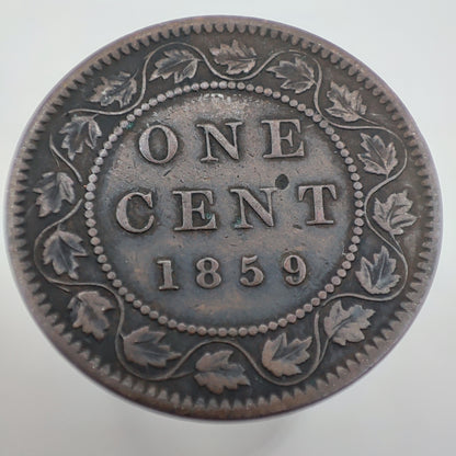 Canada 1859 One Cent
