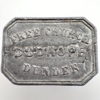 19th c. Scottish Communion Token - Free Church Dudhope