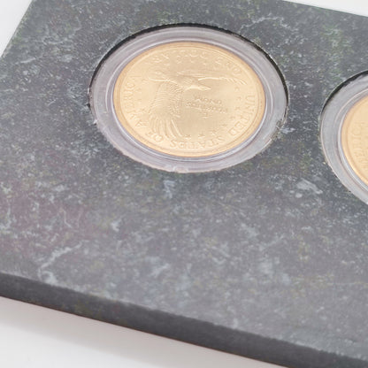 2000D&P USA Sacagawea Dollar First Year of Issue Capsule Set