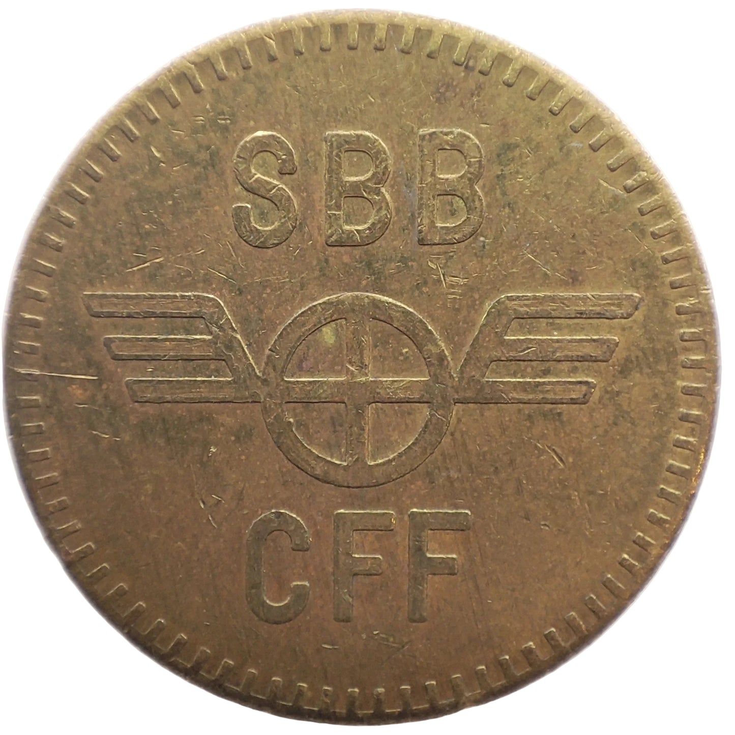 ND Swiss Federal Railways SBB Drinks Token - 1 Getränk