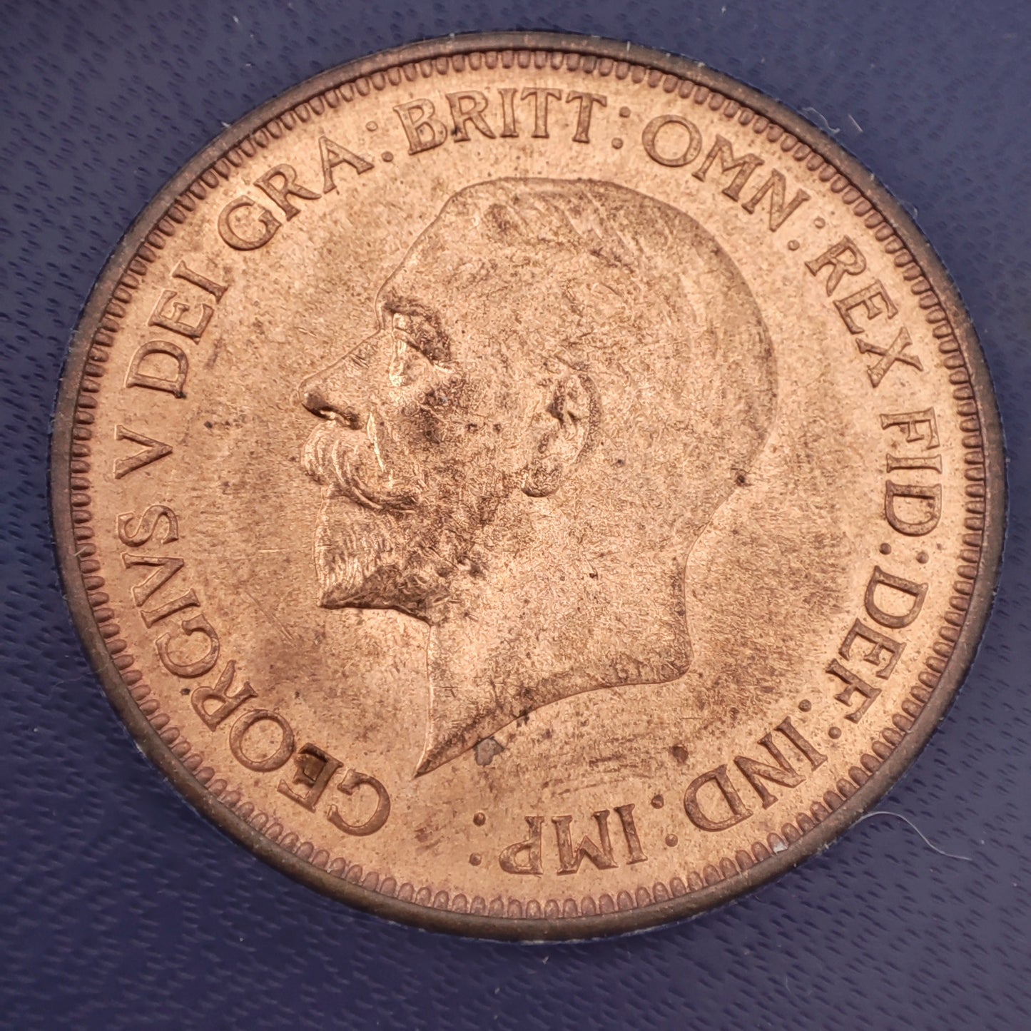 1936 Great Britain Year Type Set