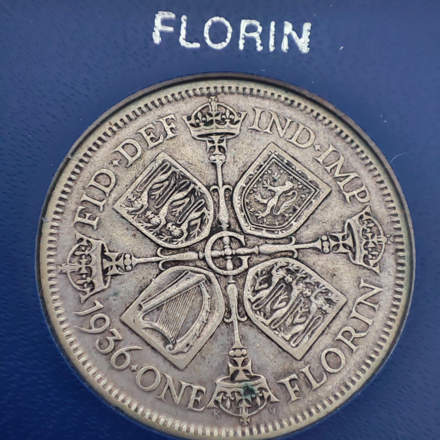 1936 Great Britain Year Type Set