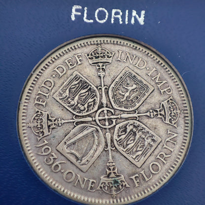 1936 Great Britain Year Type Set