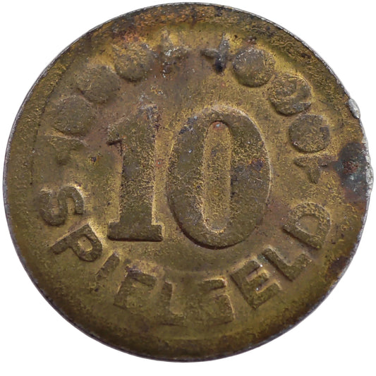 ND Germany 10 Metal Spielgeld