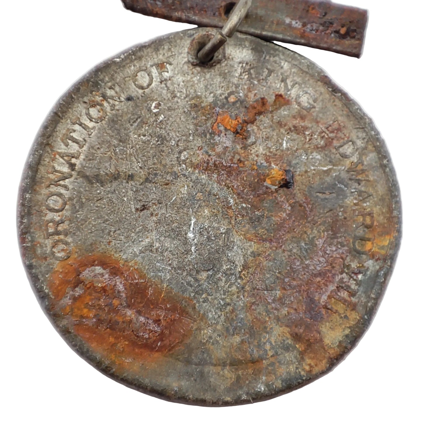 1937 UK Edward VIII Coronation Celebration Medal