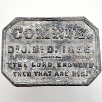 1856 Scottish Communion Token - Comrie