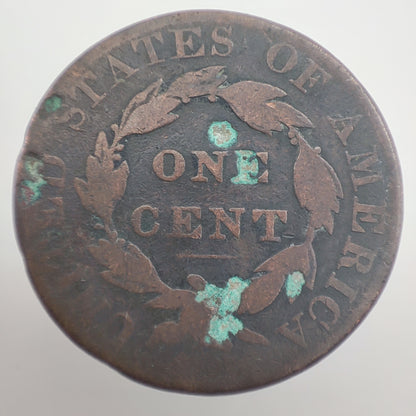 18(xx) USA Large One Cent Liberty Head/Matron Head