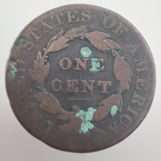 18(xx) USA Large One Cent Liberty Head/Matron Head