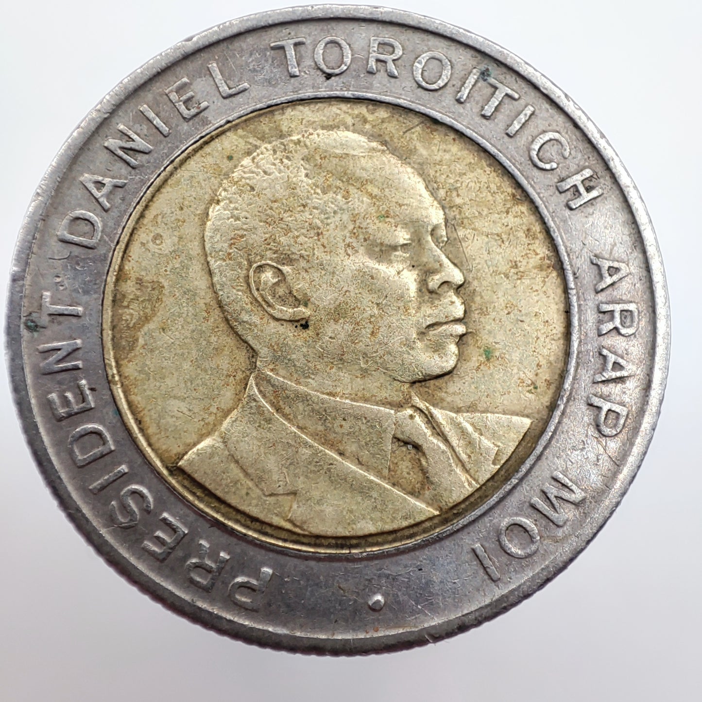 1997 Kenya 5 Shillings