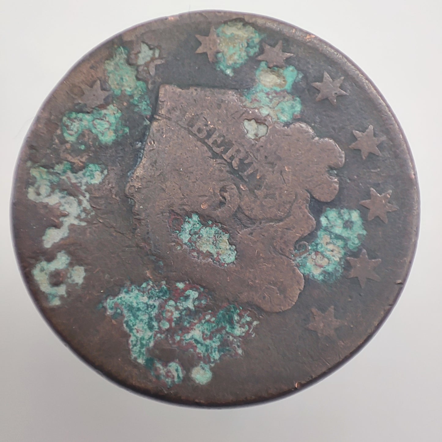 18(xx) USA Large One Cent Liberty Head/Matron Head