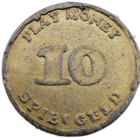 ND Germany 10 Plastic Spielgeld