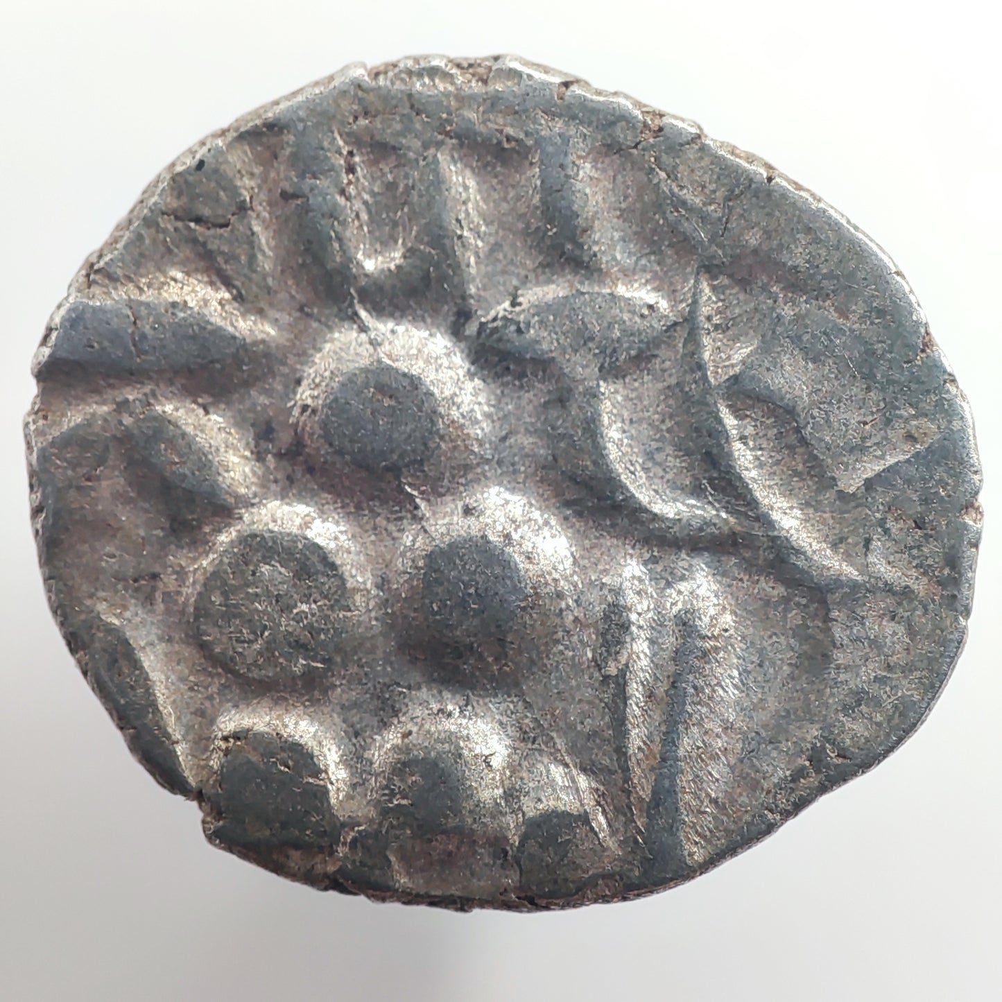 712-856CE Multan Silver Damma, Sun Temple Issue