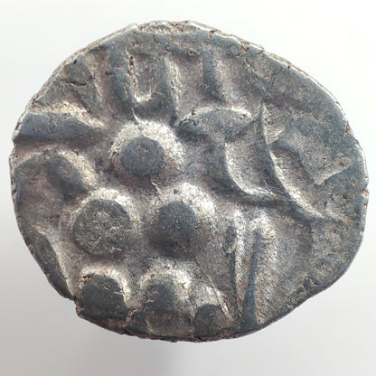 712-856CE Multan Silver Damma, Sun Temple Issue