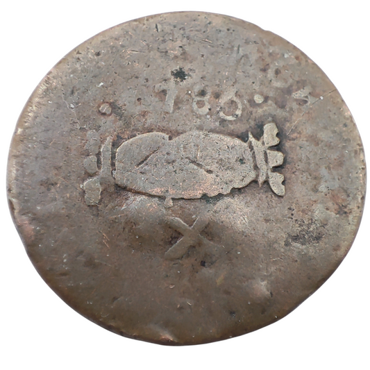 1786 Order of Malta 10 Grani - Emmanuel de Rohan