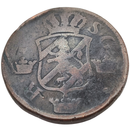 1748 Sweden 2 Öre Silvermynt, Frederick I