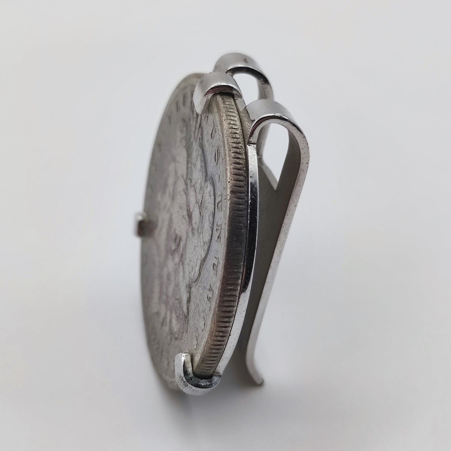 'SWANK' 1884 Morgan Dollar Money Clip