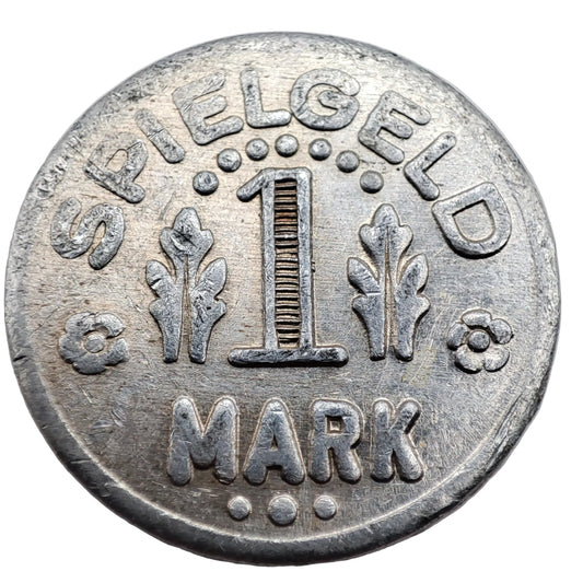 ND Germany 1 Metal Spielgeld Mark